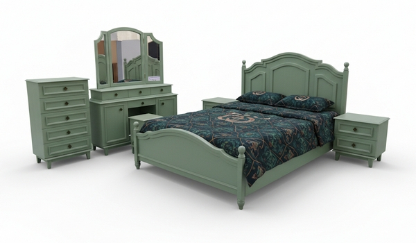 تصویر سرویس خواب دو نفره پارس