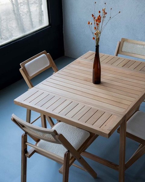 تصویر میز غذاخوری تبدیلی ونتور 2 تا 4 نفره