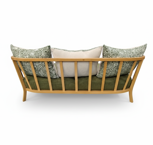 image of Roco Wooden Sofa