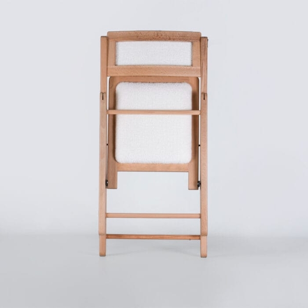 image of Teddy Folding Wooden Chair