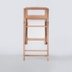 image of Teddy Folding Wooden Chair