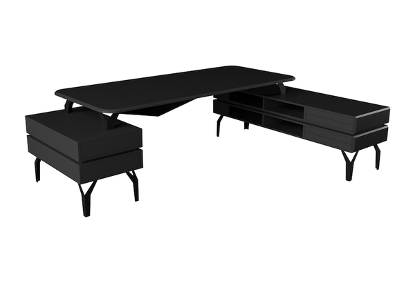 image of Rosic Executive Desk with L