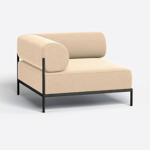 image of Sky Modern Corner Single Sofa 