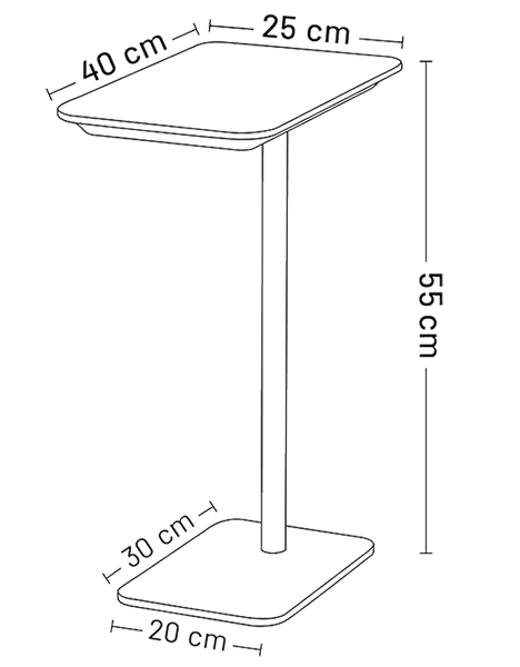 image of Bavan Side Table