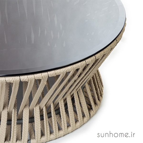 تصویر دیگری از میز جلومبلی فضای باز مارینا W3005