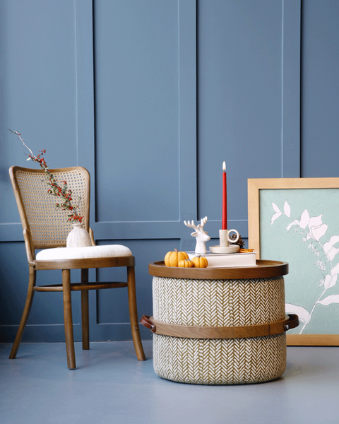 تصویر پاف با حلقه خم‌کاری‌شده