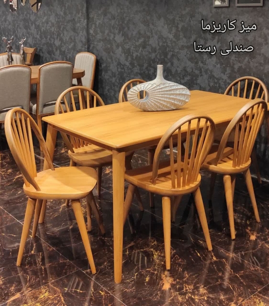 تصویر ست ناهارخوری کاریزما-رستا