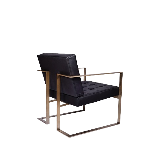 تصویر مبل اداری کلاسیک یک نفره هرمس S70NG1