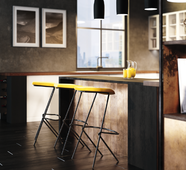 image of TWIST 03 Bar Chair