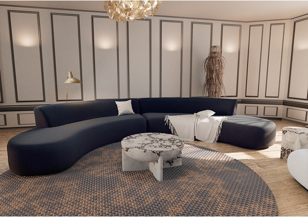 تصویر مبل پرادا