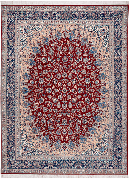 تصویر قالی اصفهان 60 رج قواره 12متری شناسه اثر 422353 تصویر قالی اصفهان 60 رج قواره 12متری شناسه اثر 422353