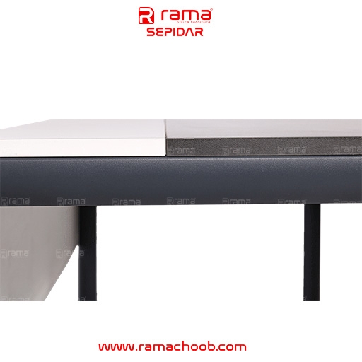 تصویر میز کارمندی سپیدار