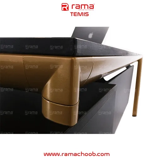 تصویر میز مدیریتی تمیس ال متحرک