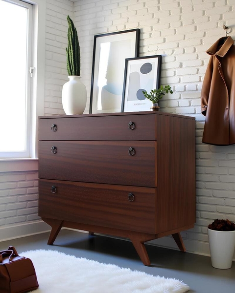 image of Retro 3 drawer