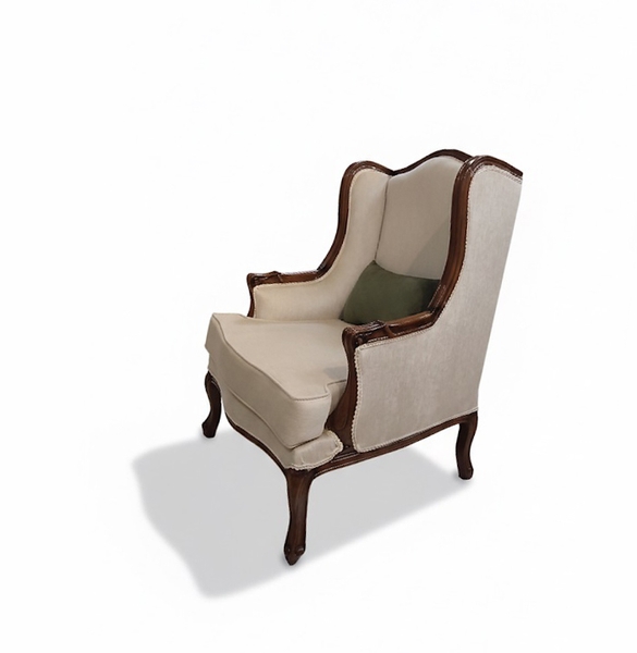 تصویر مبل تک نفره کویین فرانسوی تصویر مبل تک نفره کویین فرانسوی