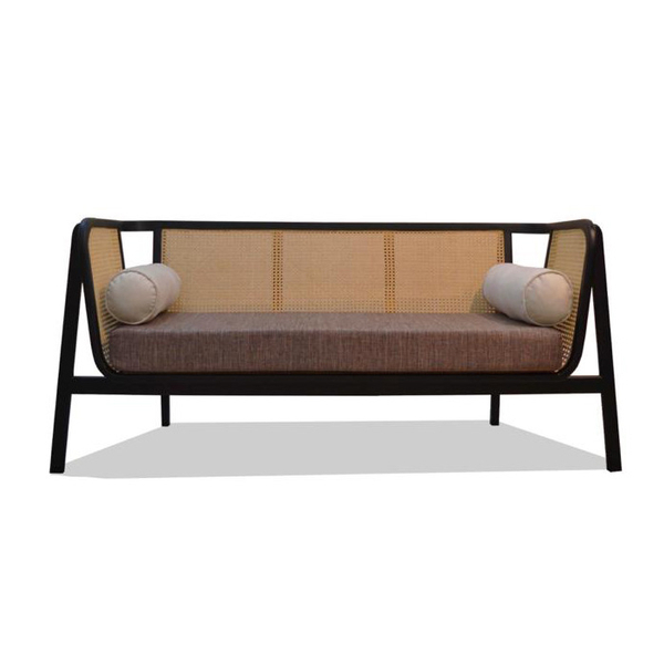 image of Neli Wicker 3seats Sofa