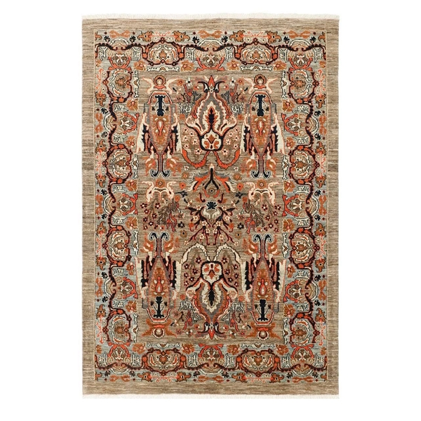 تصویر فرش سلطان آباد کد 601924