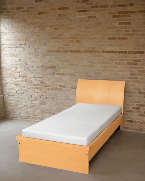 image of Space 90 Natural single bed