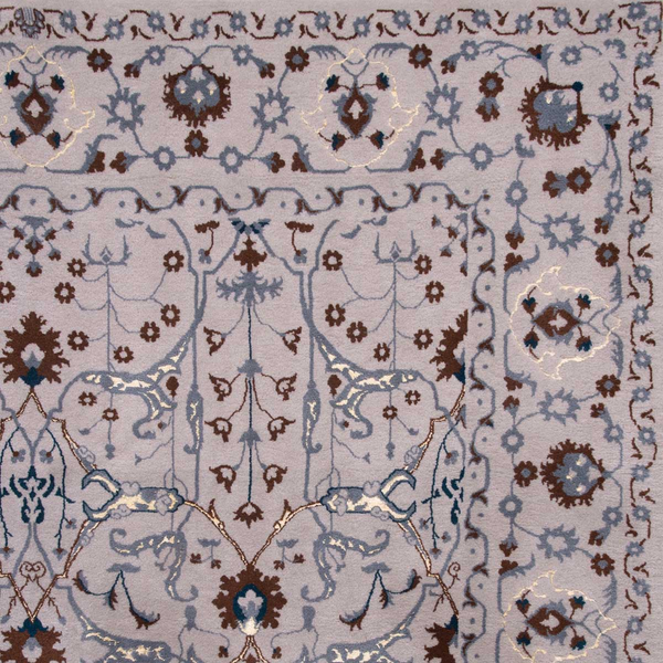 تصویر قالی چادگان 40 رج قواره 6متری شناسه اثر 4-22589