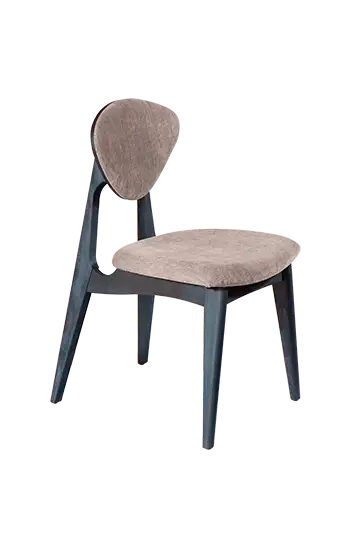 image of Rosa wooden dining chair