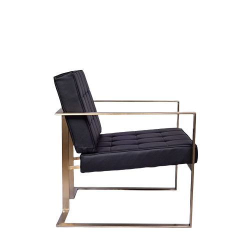 تصویر مبل اداری کلاسیک یک نفره هرمس S70NG1