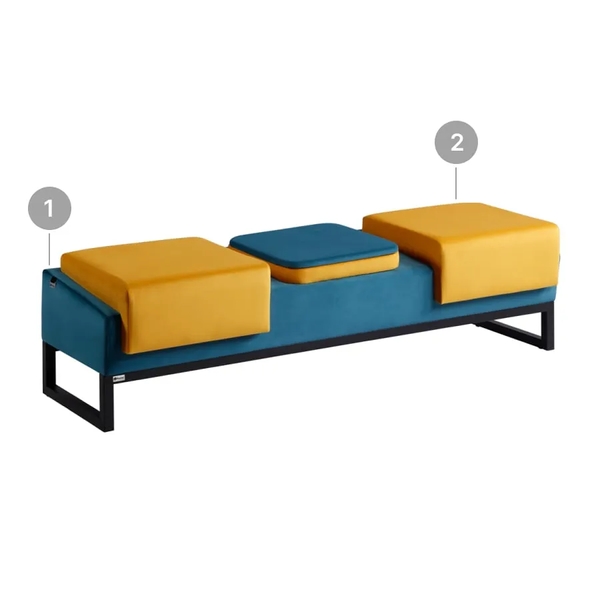 تصویر مبل دونفره P20NT