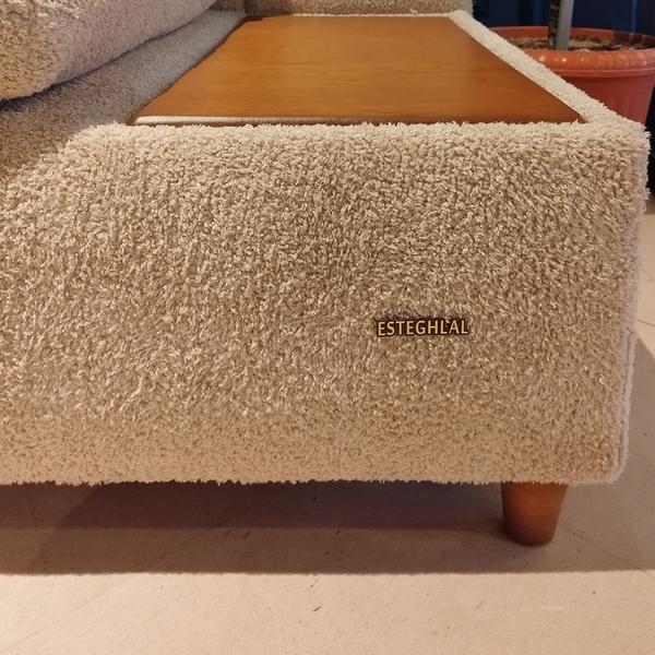 تصویر مبل ال مدل امریکایی