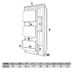 image of L2000 Modern Book Shelves