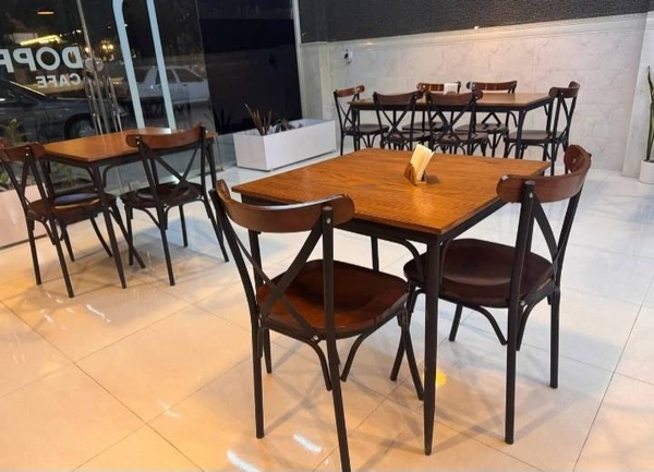 تصویر صندلی اپن پایه ثابت تونت لهستانی