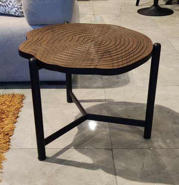 تصویر ست میز جلومبلی روستیک