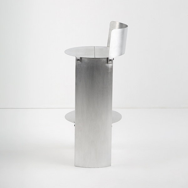 image of Pill bar seat 67 with backrest