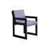 تصویر صندلی باغی آلومینیومی کویین