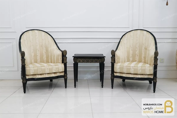 تصویر دیگری از مبل تک نفره سیلویا