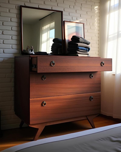 another image of Retro 3 drawer