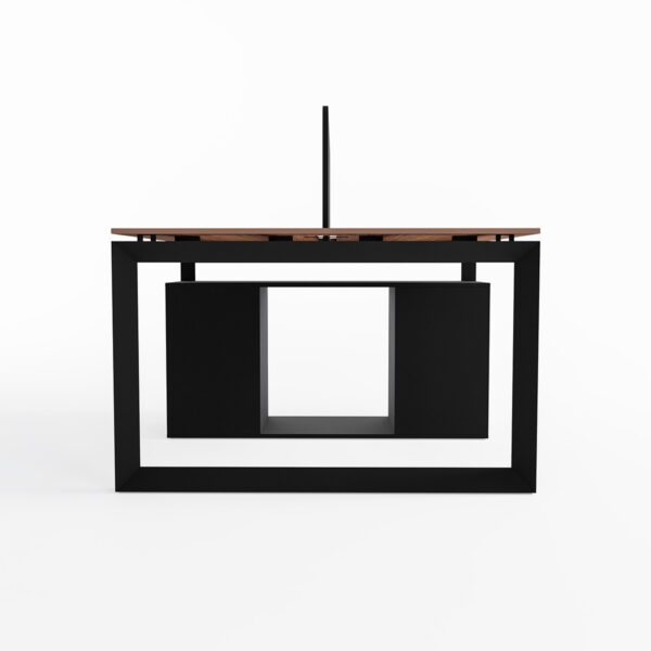 تصویر میز کارگروهی ۲ نفره Nova مدل WF2