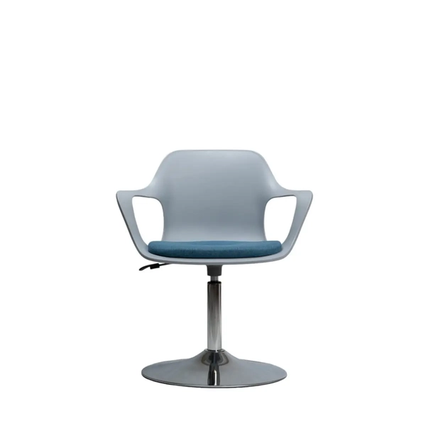 تصویر صندلی اپراتوری HCH رنگ کروم تصویر صندلی اپراتوری HCH رنگ کروم