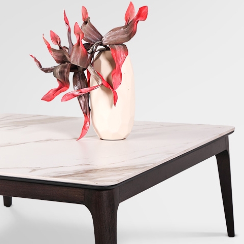 another image of Rayan Coffee Table-square ceramic 2