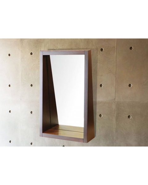 image of Look Walnut mirror