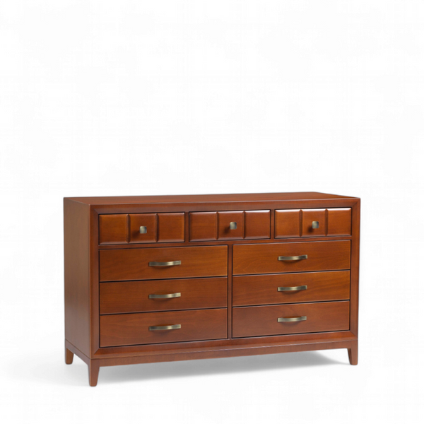 image of Folia Bedroom Set with fabric head board