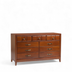image of Folia Bedroom Set with fabric head board