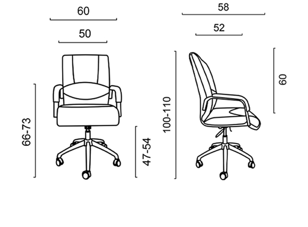 تصویر صندلی کارشناسی بالسا
