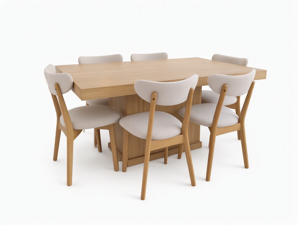 image of Middle Base Dining Set