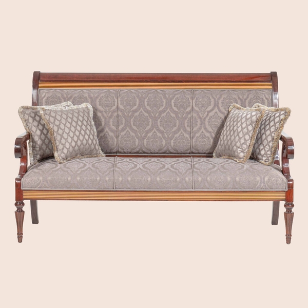 image of Margot Reclining Arm Sofa