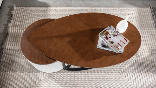 تصویر میزعسلی پارچه ای پونه