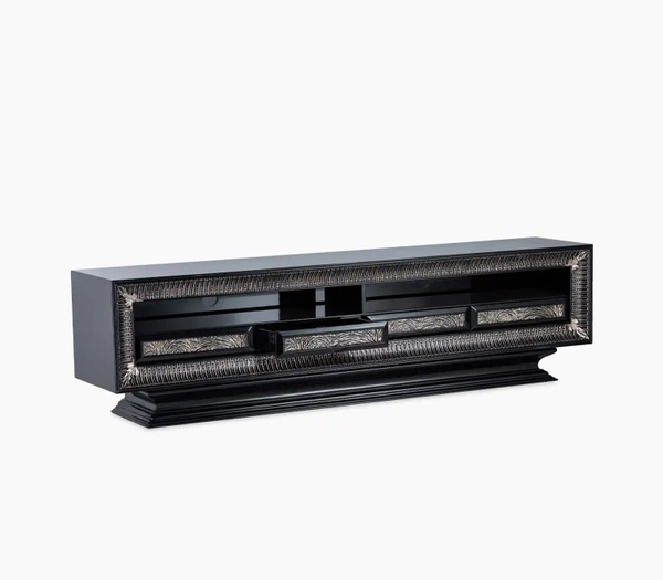 image of Black Lotus dining table