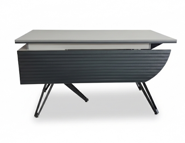 تصویر میز اداری قایقی