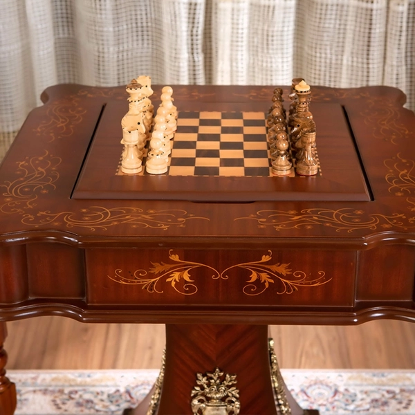 image of m68 chess table