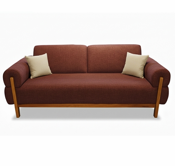 تصویر مبل سه نفره لئونا