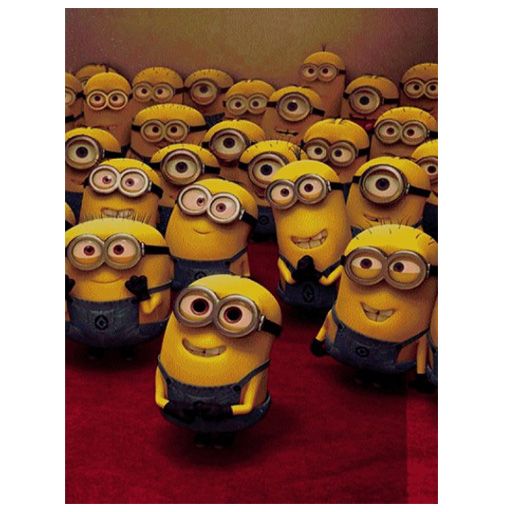 image of Minions Kid Rug 2_3413