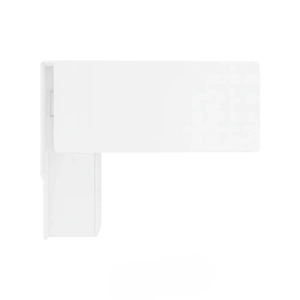 تصویر میز مدیریتی Zenith Chrome